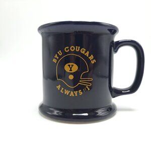 BYU Cougars Always #1 Ceramic Mug Blue Coffee Tea Cup